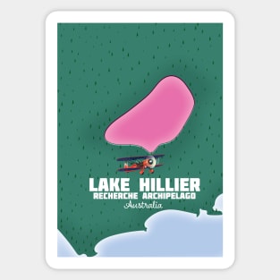Lake Hillier Australia Sticker